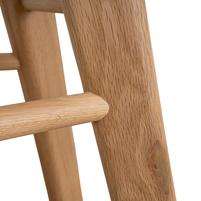 Elvo 65cm Bar Stool - Natural