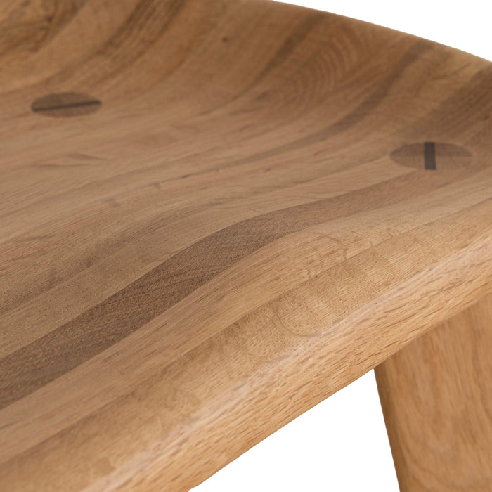 Elvo 65cm Bar Stool - Natural
