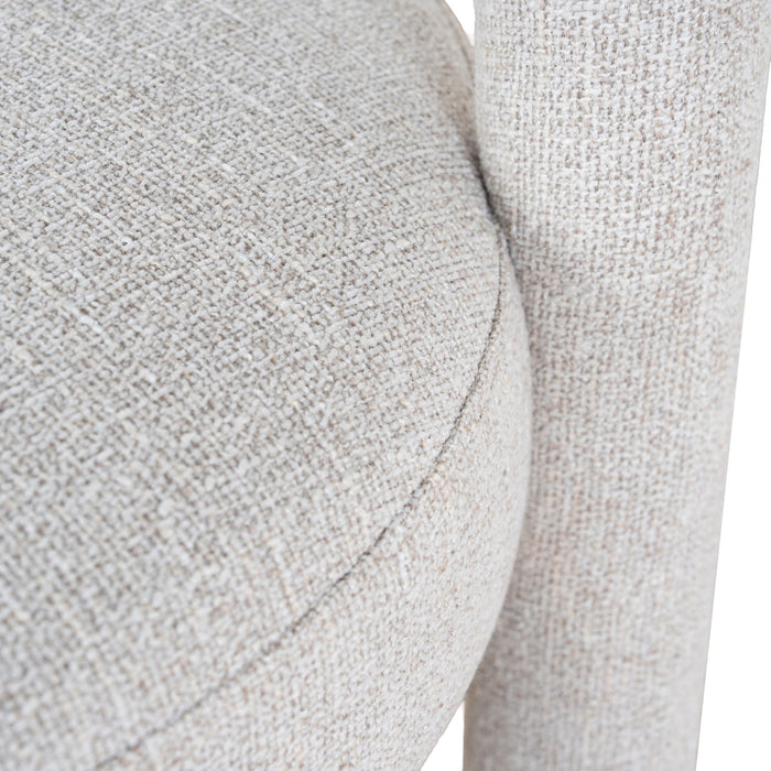 Fusion 65cm Bar Stool - Coastal Beige