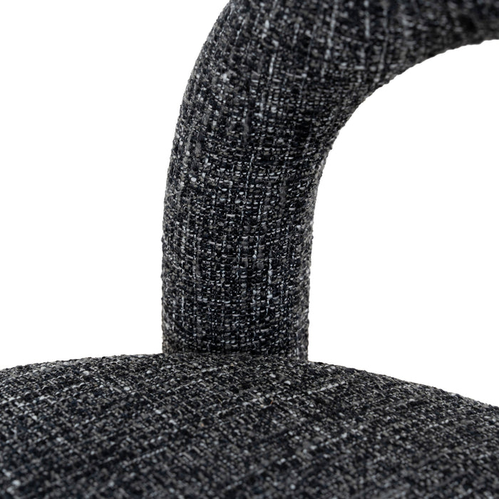 Fusion 65cm Bar Stool - Field Charcoal