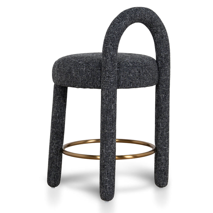 Fusion 65cm Bar Stool - Field Charcoal
