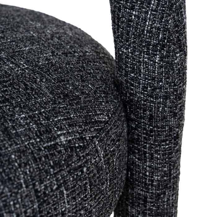 Fusion 65cm Bar Stool - Field Charcoal