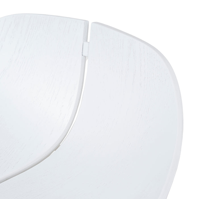 Breeze 65cm Bar Stool - Full White