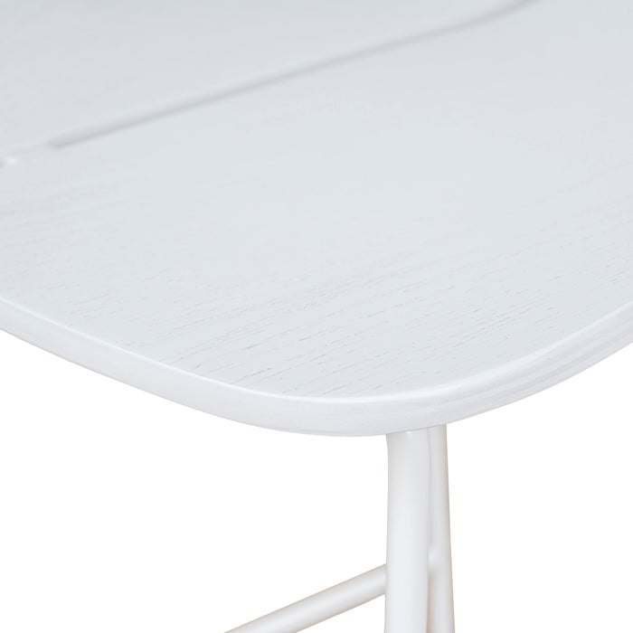 Breeze 65cm Bar Stool - Full White