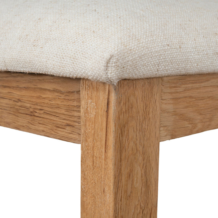 Margie Fabric Barstool - Dawn Beige