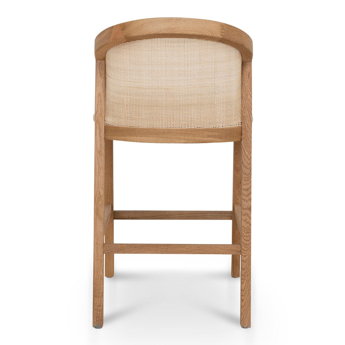 Margie Fabric Barstool - Dawn Beige