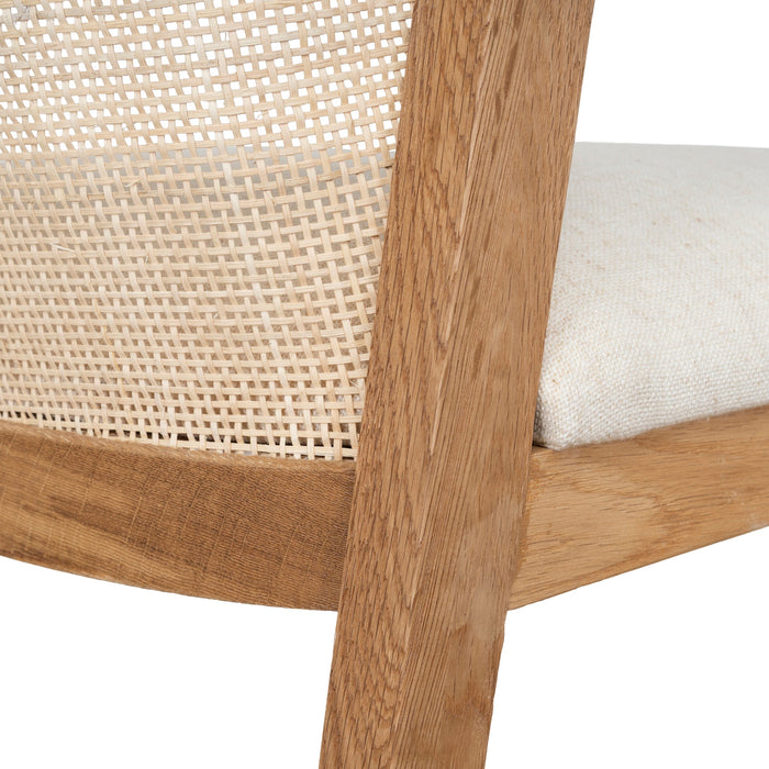 Margie Fabric Barstool - Dawn Beige