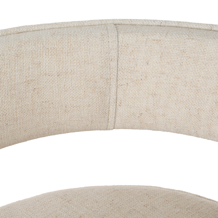 Miles Natural Barstool - Dawn Beige