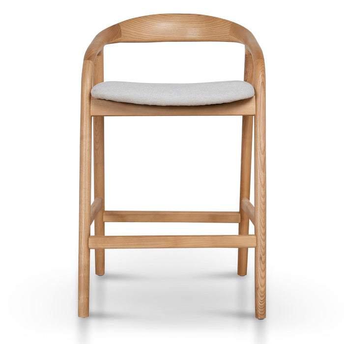 Rowan Natural Bar Stool - Naxos Beige