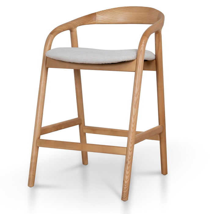 Rowan Natural Bar Stool - Naxos Beige