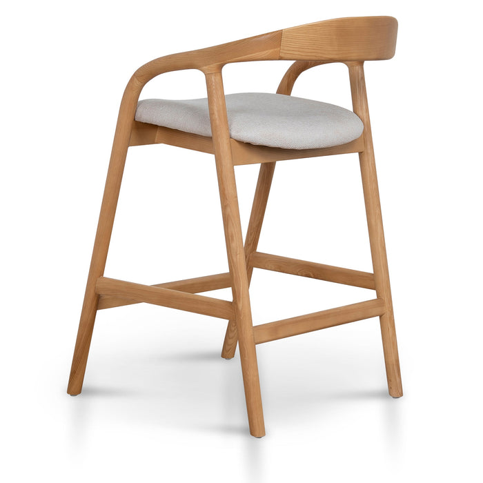Rowan Natural Bar Stool - Naxos Beige