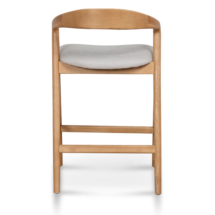 Rowan Natural Bar Stool - Naxos Beige