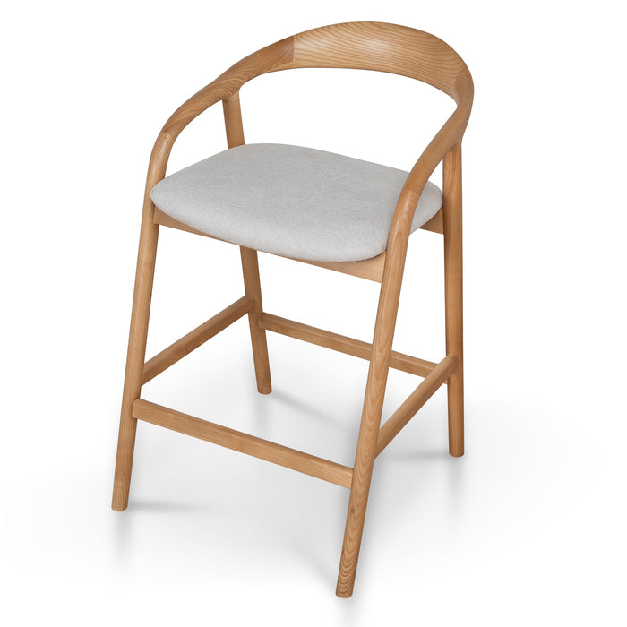 Rowan Natural Bar Stool - Naxos Beige