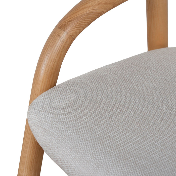 Rowan Natural Bar Stool - Naxos Beige
