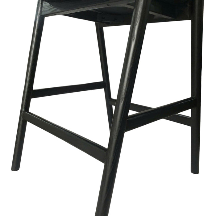Rowan Bar Stool - Full Black
