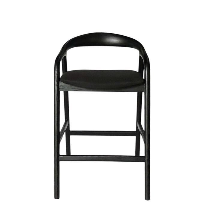 Rowan Bar Stool - Full Black
