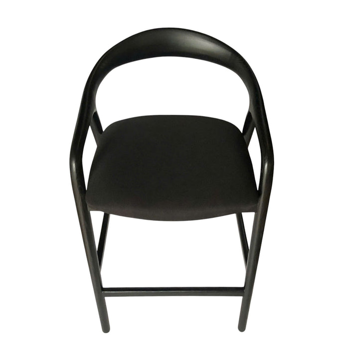 Rowan Bar Stool - Full Black