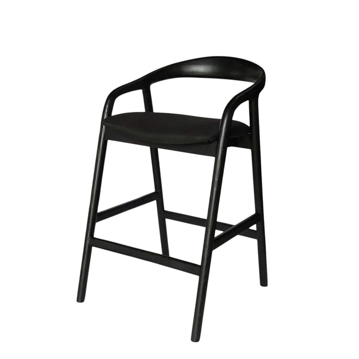 Rowan Bar Stool - Full Black