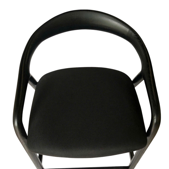 Rowan Bar Stool - Full Black