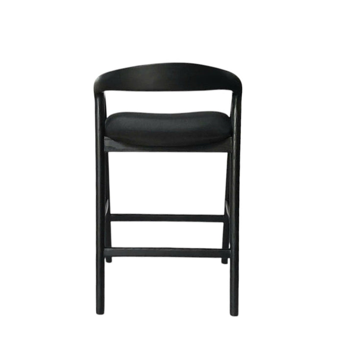 Rowan Bar Stool - Full Black