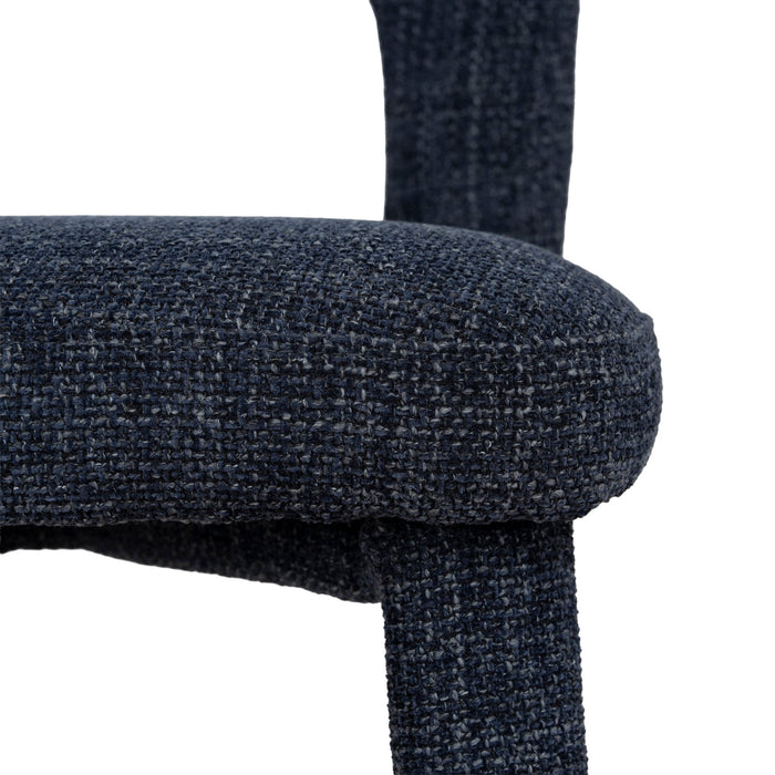 Soreta Blue Sand Barstool - Moss Navy