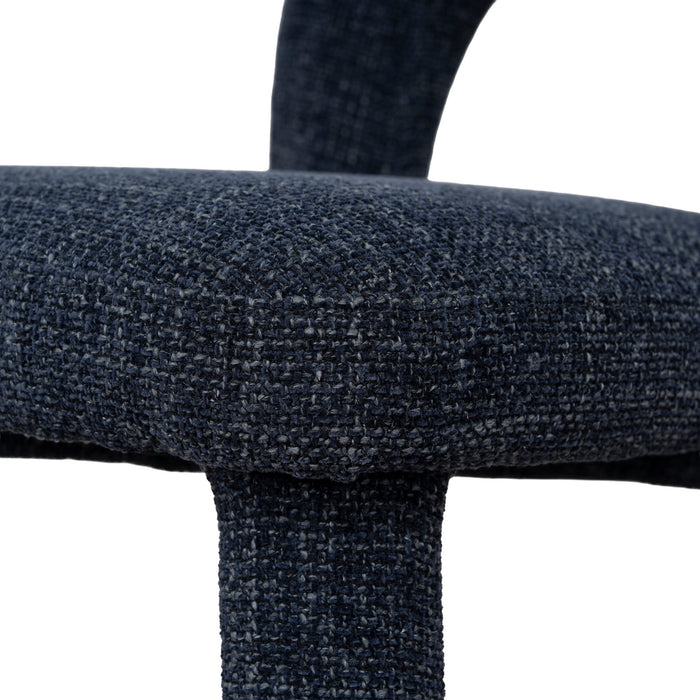Soreta Blue Sand Barstool - Moss Navy