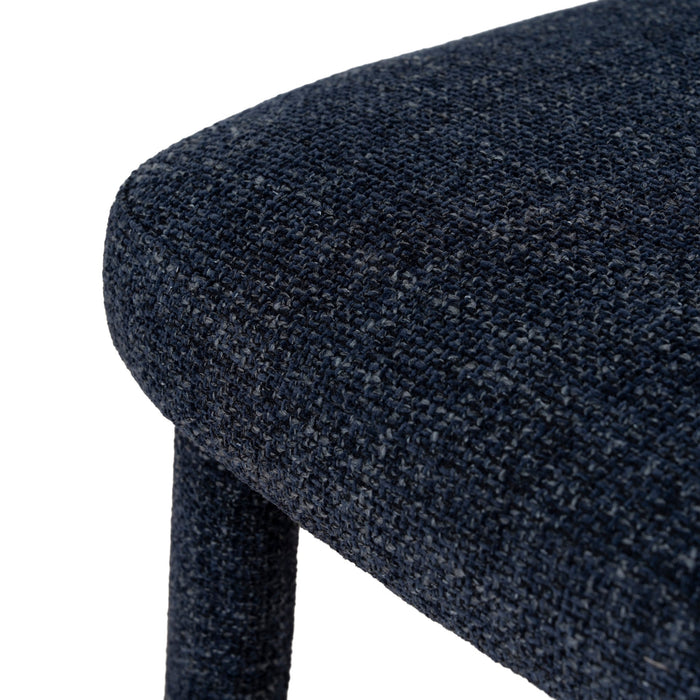Soreta Blue Sand Barstool - Moss Navy