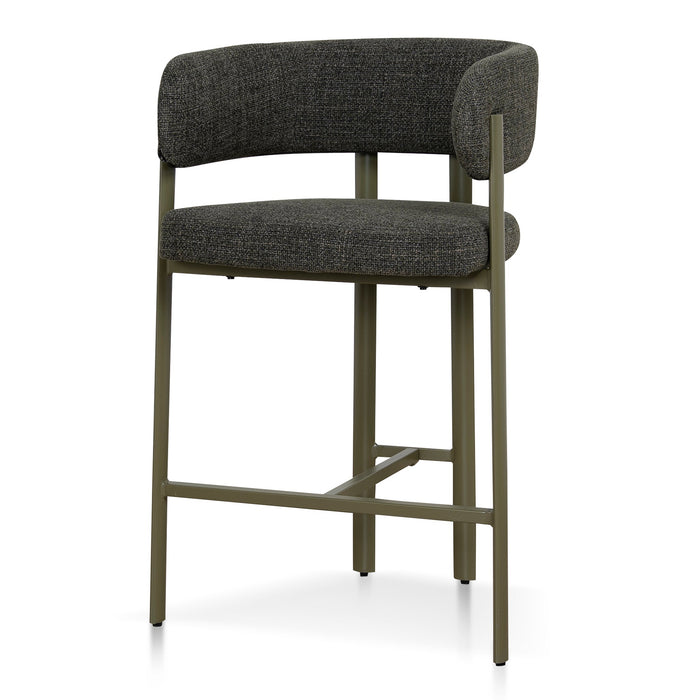 Green Barstool - Kaitoke Green (Set of 2)