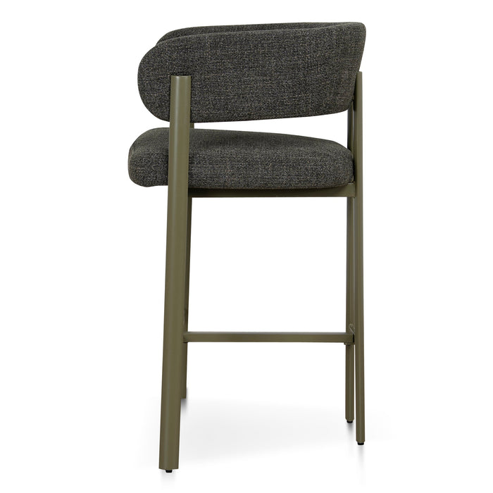 Green Barstool - Kaitoke Green (Set of 2)