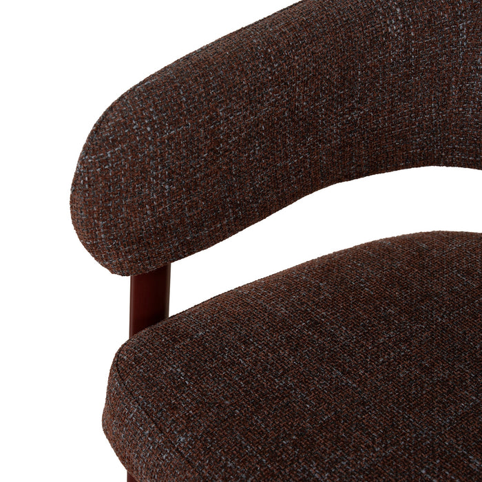 Red Barstool - Moss Brown (Set of 2)
