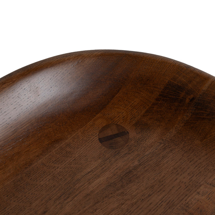 Elvo 67.5cm Bar Stool - Walnut Stain