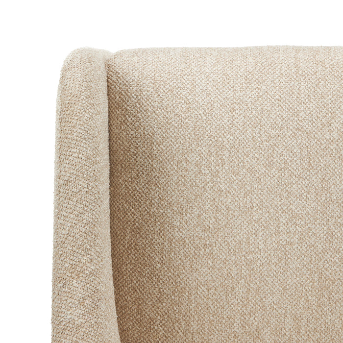 Valtero 65cm Fabric Bar Stool - Cobble Beige (Set of 2)