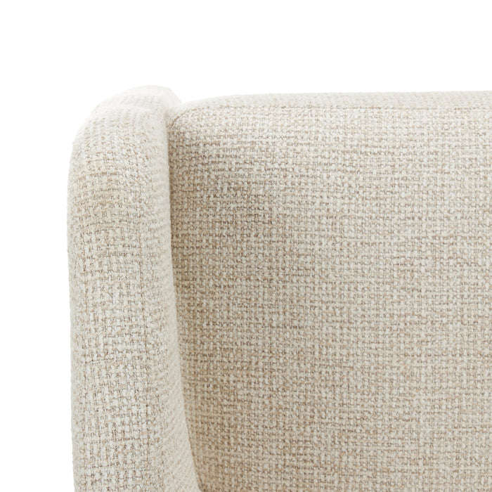 Lunet 66cm Fabric Bar Stool - Verona Ivory (Set of 2)