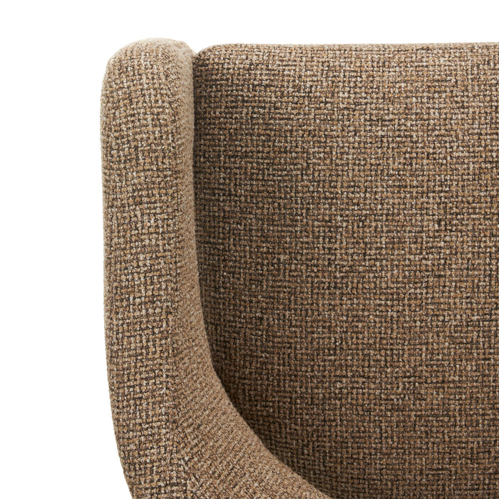 Lunet 66cm Fabric Bar Stool - Verona Light Tan (Set of 2)
