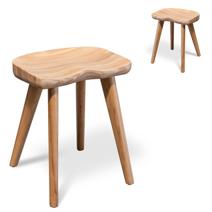 CBS2098-SU 45cm Barstool - Natural (Set of 2)