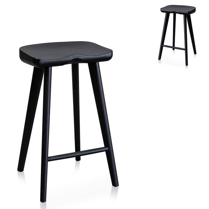 CBS2573-SU Bar stool - Black (Set of 2)