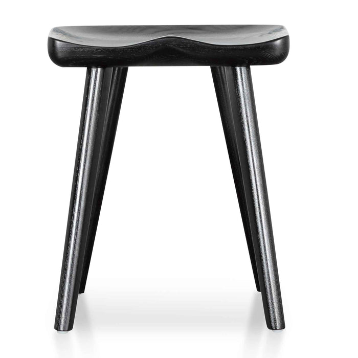 CBS6405-SU 45cm Barstool - Black (Set of 2)