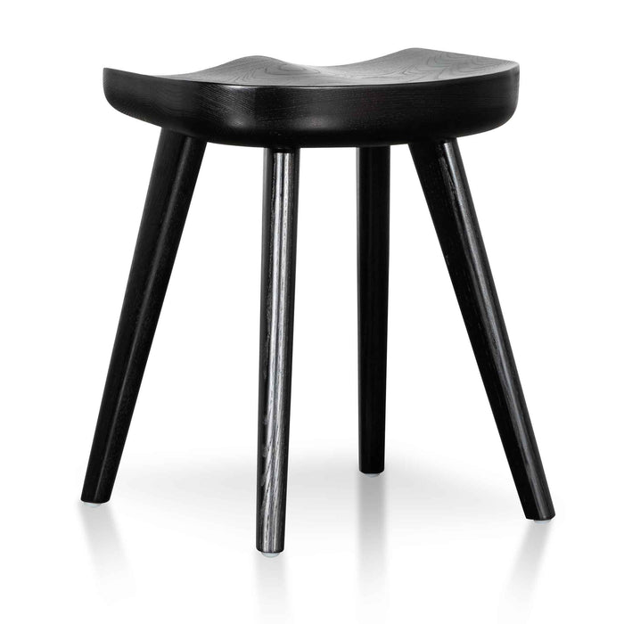 CBS6405-SU 45cm Barstool - Black (Set of 2)