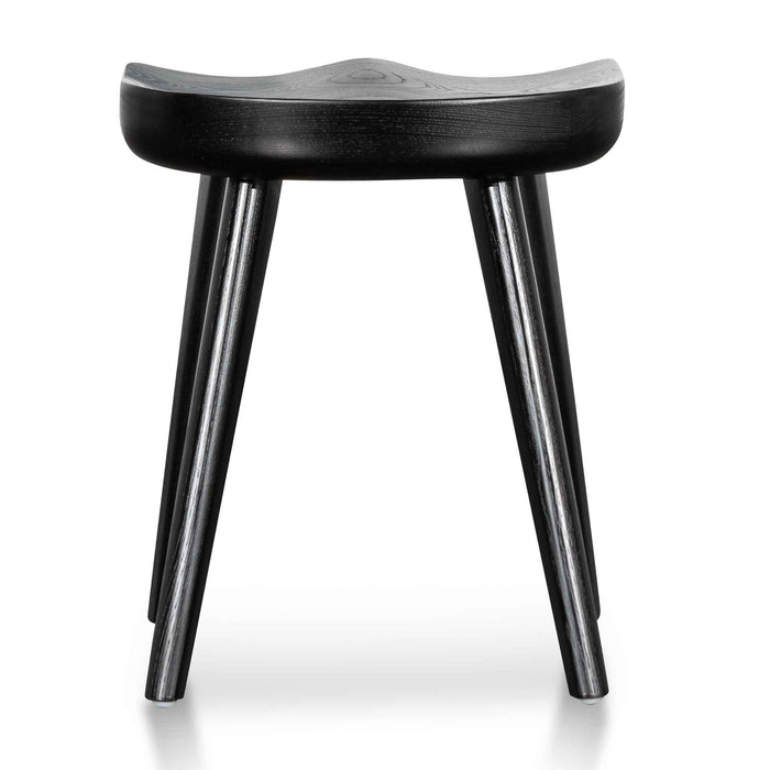 CBS6405-SU 45cm Barstool - Black (Set of 2)