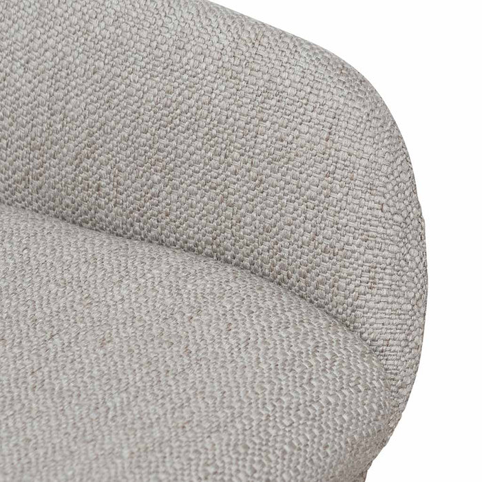 CBS6683-SE - 68cm Fabric Bar Stool - Beige - (Set of 2)