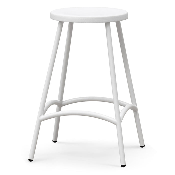 CBS6881-NH - 65cm Barstool - White