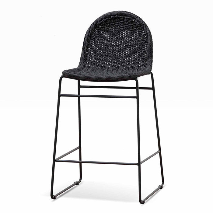 CBS6882-NH 65cm Barstool - Full Black (Set of 2)