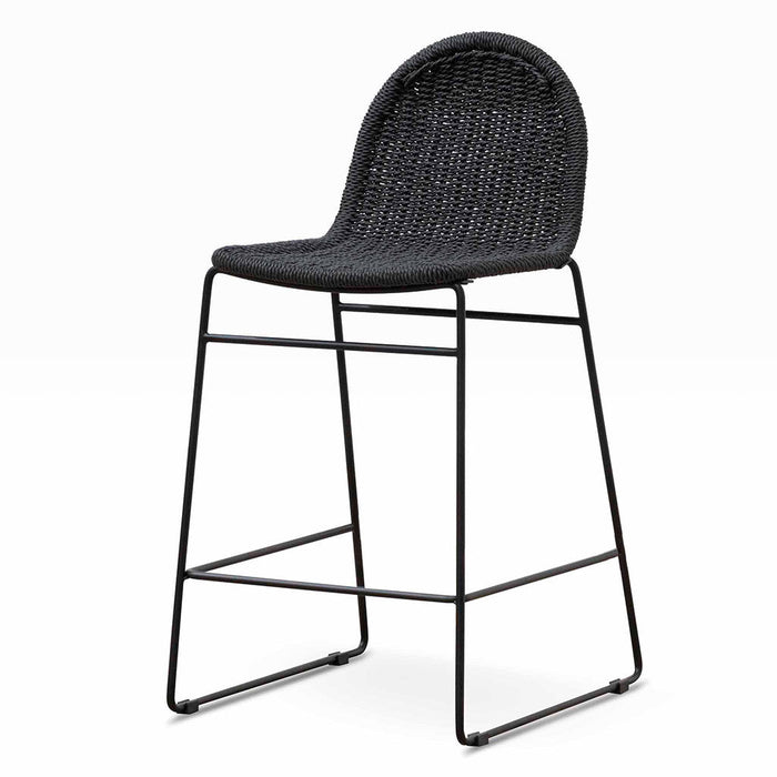 CBS6882-NH 65cm Barstool - Full Black (Set of 2)