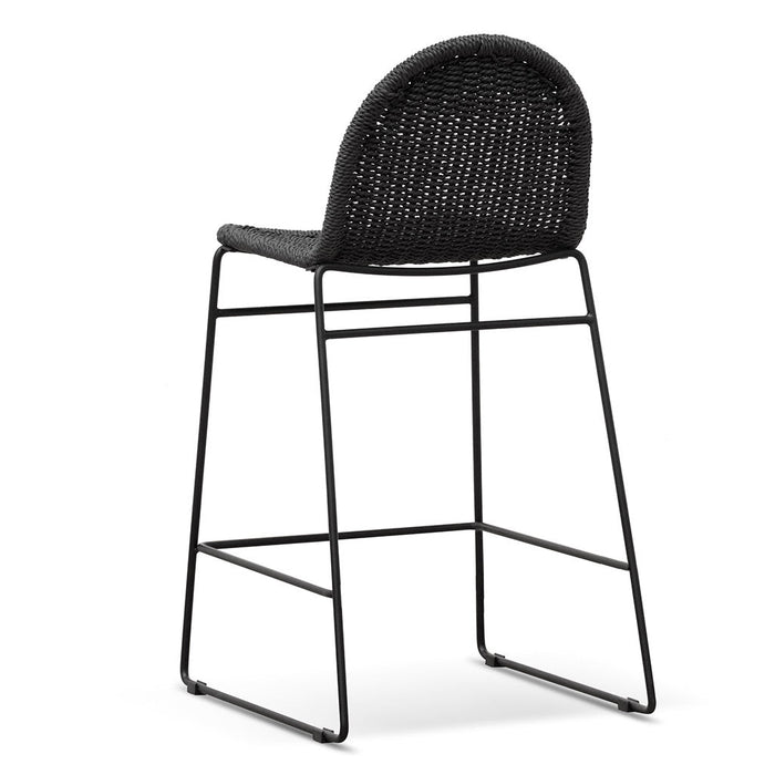 CBS6882-NH 65cm Barstool - Full Black (Set of 2)