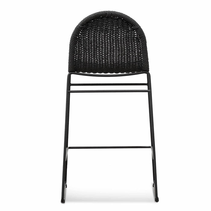 CBS6882-NH 65cm Barstool - Full Black (Set of 2)