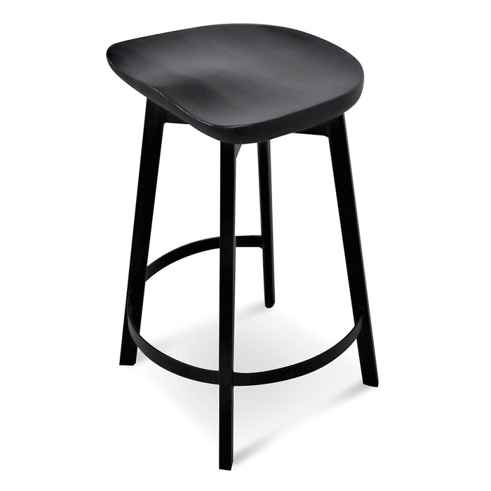 CBS6974-SU 65cm Bar Stool - Black