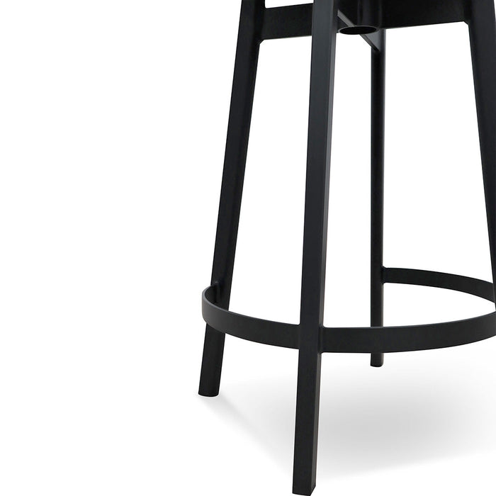 CBS6974-SU 65cm Bar Stool - Black