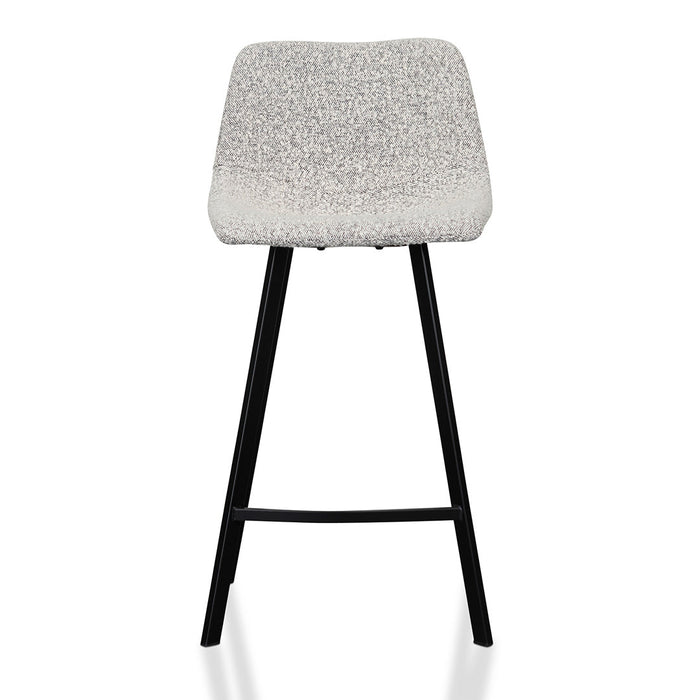 CBS8205-SE 65cm Bar Stool - Moonlit Pepper Boucle (Set of 2)