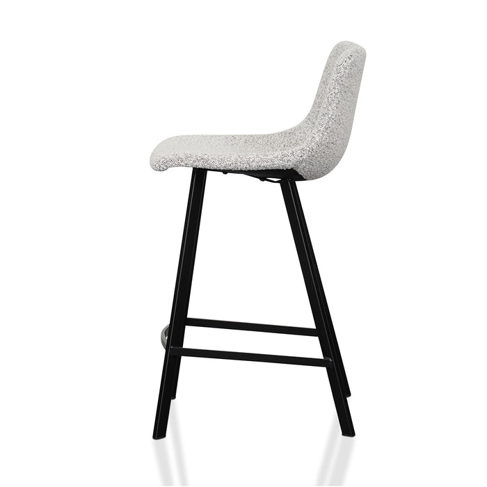 CBS8205-SE 65cm Bar Stool - Moonlit Pepper Boucle (Set of 2)