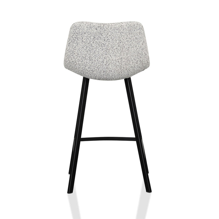 CBS8205-SE 65cm Bar Stool - Moonlit Pepper Boucle (Set of 2)